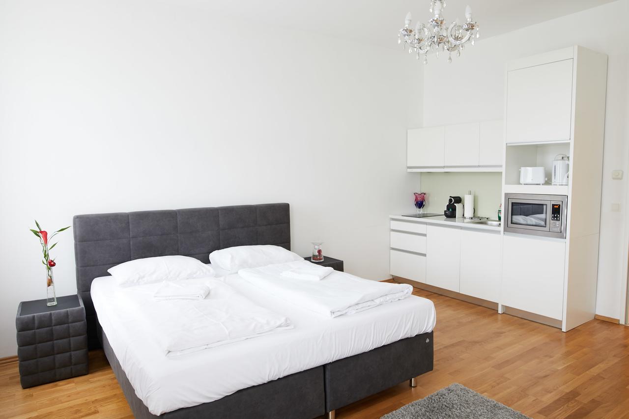 Gardeneden Apartments Wien Ngoại thất bức ảnh