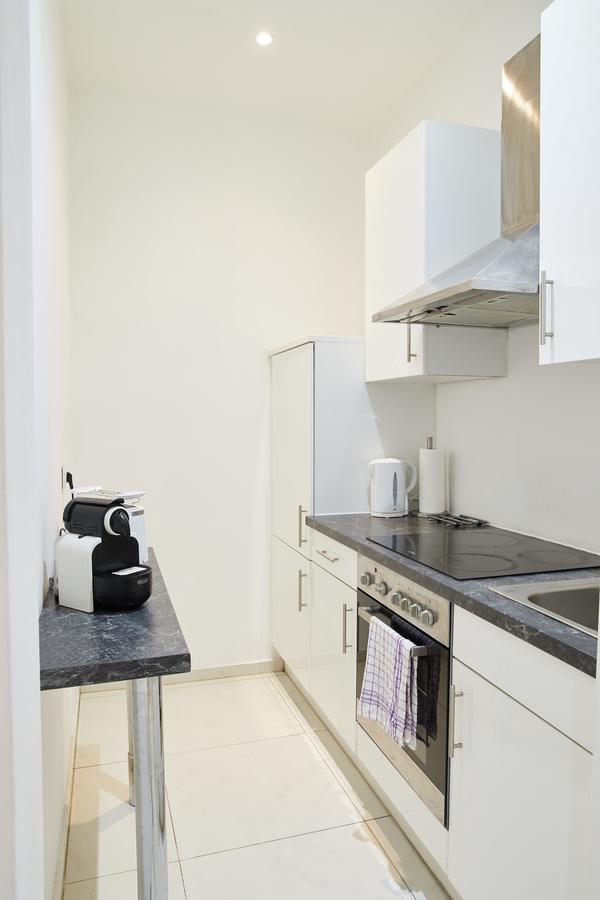 Gardeneden Apartments Wien Ngoại thất bức ảnh