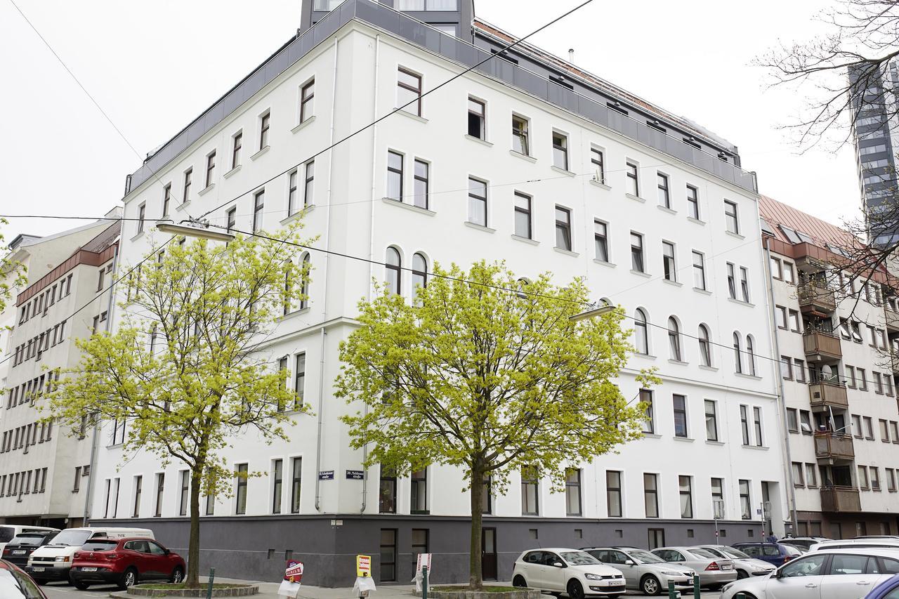 Gardeneden Apartments Wien Ngoại thất bức ảnh