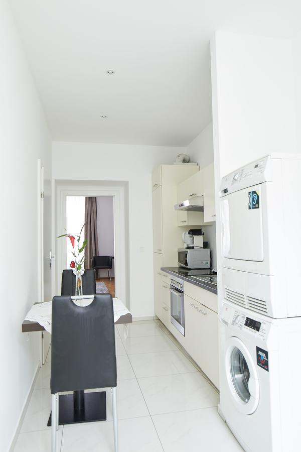Gardeneden Apartments Wien Ngoại thất bức ảnh